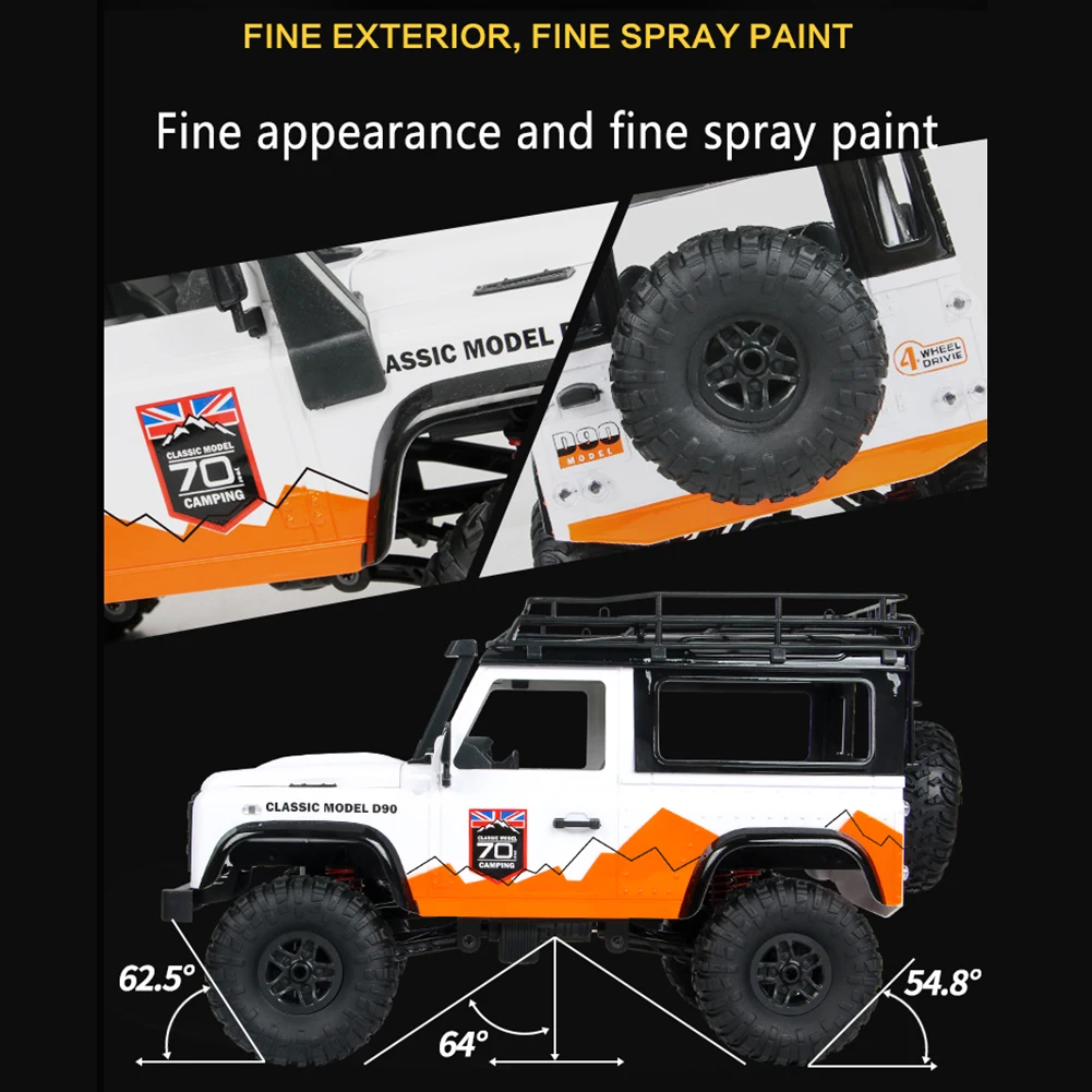 1/12 для D90 Land Rover 2,4G 4WD RC внедорожник автомобиль детская игрушка подарок на день рождения Модель автомобиля игрушки для улицы