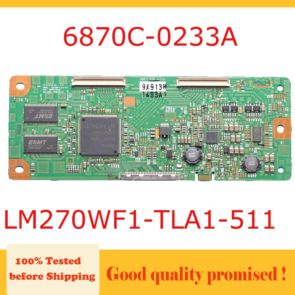 Материнская плата 6870C 0233A LM270WF1 TLA1 511 Logic Board LM270WF1TLA1511 6870C0233A T Con подходит для