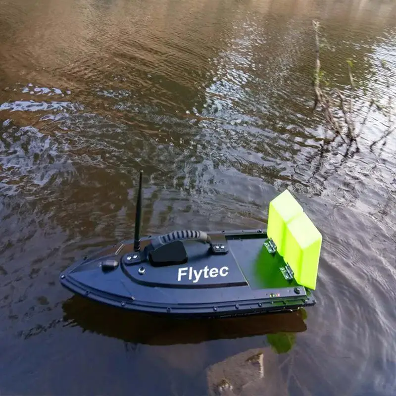 Flytec 2011 5 рыболовный инструмент Смарт Rc приманка лодка игрушки двойной мотор