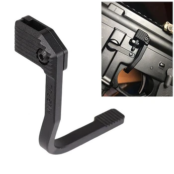 

New Tactical Enhanced Bad Lever MAP Bolt Catch Extender Release Lever Ambidextrous Mount-On Side Plate For M4/AR15/M16