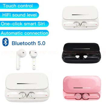 

CASPTM BE36 TWS Earphone Bluetooth 5.0 Wireless Hi-Fi Stereo Earphones Touch Control Business Headset With Microphone