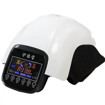 

Knee Physiotherapy Joint Instrument Electric Massager Kneepad Warm Kneading Vibration Heating Compress Leg Pain Artifact
