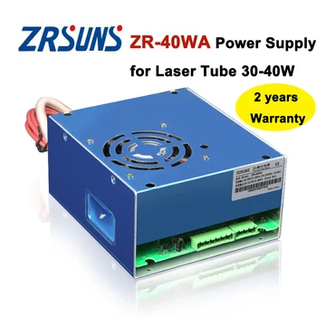 

ZR-40WA Co2 Laser Power Supply 40w for Co2 Laser Engraving and Cutting Machine