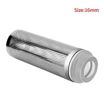

Stainless Steel Shrimp Protect Aquarium Filter Guard Fish Tank Pet Supplies Safe Inlet Protection Durable 12mm 16mm Inflow Mesh