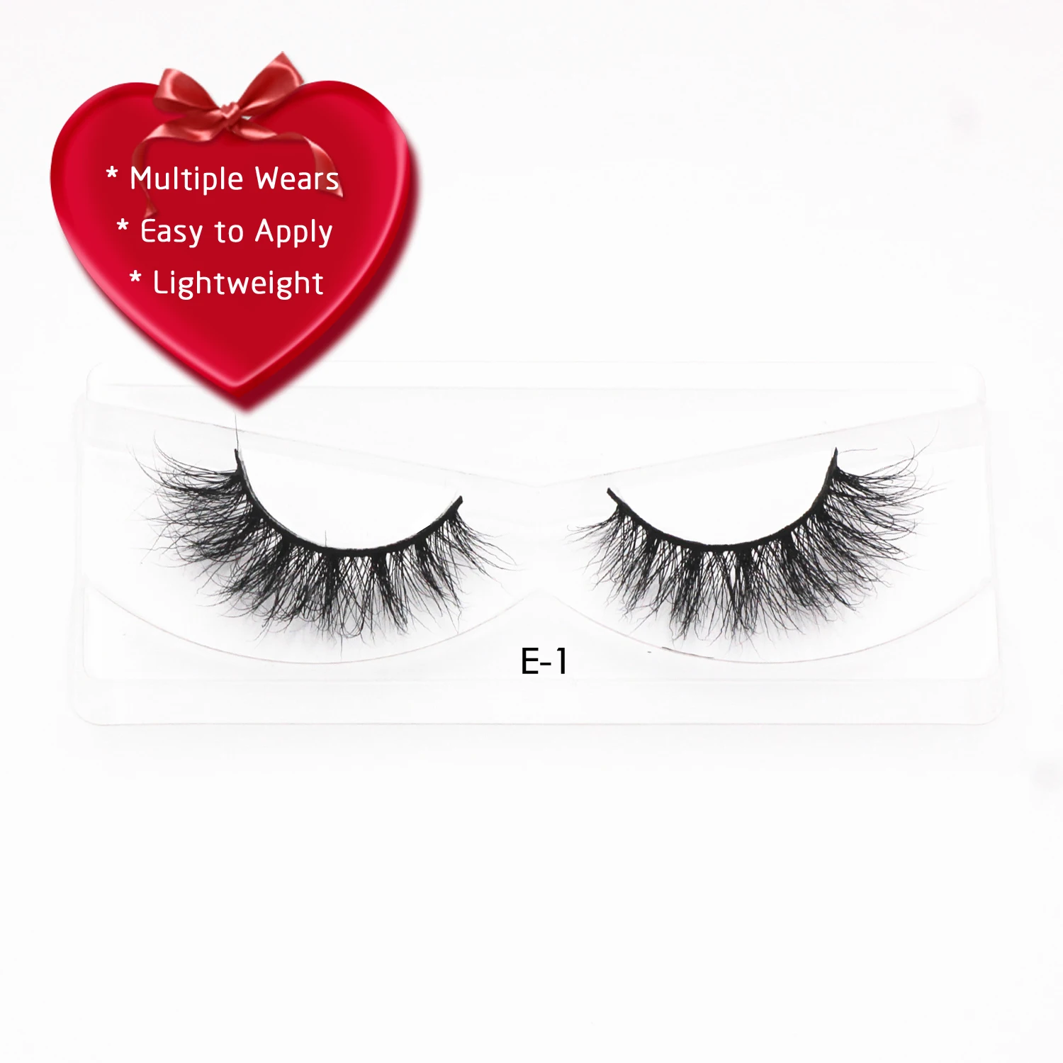 KEKEBAICHA 3D Mink Eyelashes Cruelty Free Handmade Medium Volume Mink Lash Natural Lashes Soft False Eyelashes 2