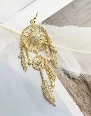 fashion low price high quality diamond crystal End-customized zircon 925 silver needle dream web tassels lady's earings 46 | Украшения