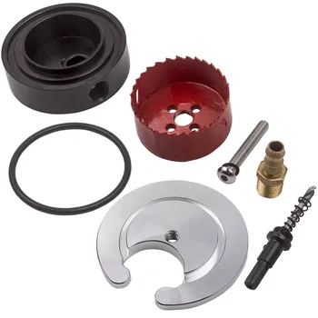 

Diesel Fuel Tank Sump Kit Fit Cummins Duramax Powerstroke 01-16 Black/Red