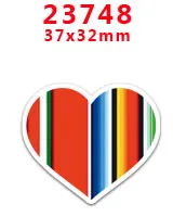 PR23748 30 шт/Плоская задняя часть полимерные персонажи мультфильмов diy украшения ремесла аксессуары DIY материалы ручной работы PR22799 - Цвет: PR23748