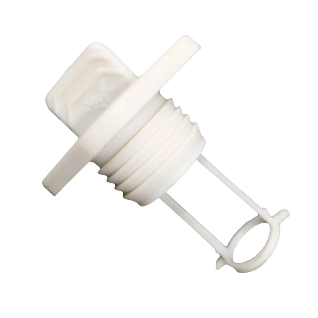 Replacement Bung - Boat/Marine White Diamond Drain Bung Plug Coarse Thread