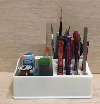 

repair parts storage box mobile phone maintenance Component box screwdriver tweezers tool box