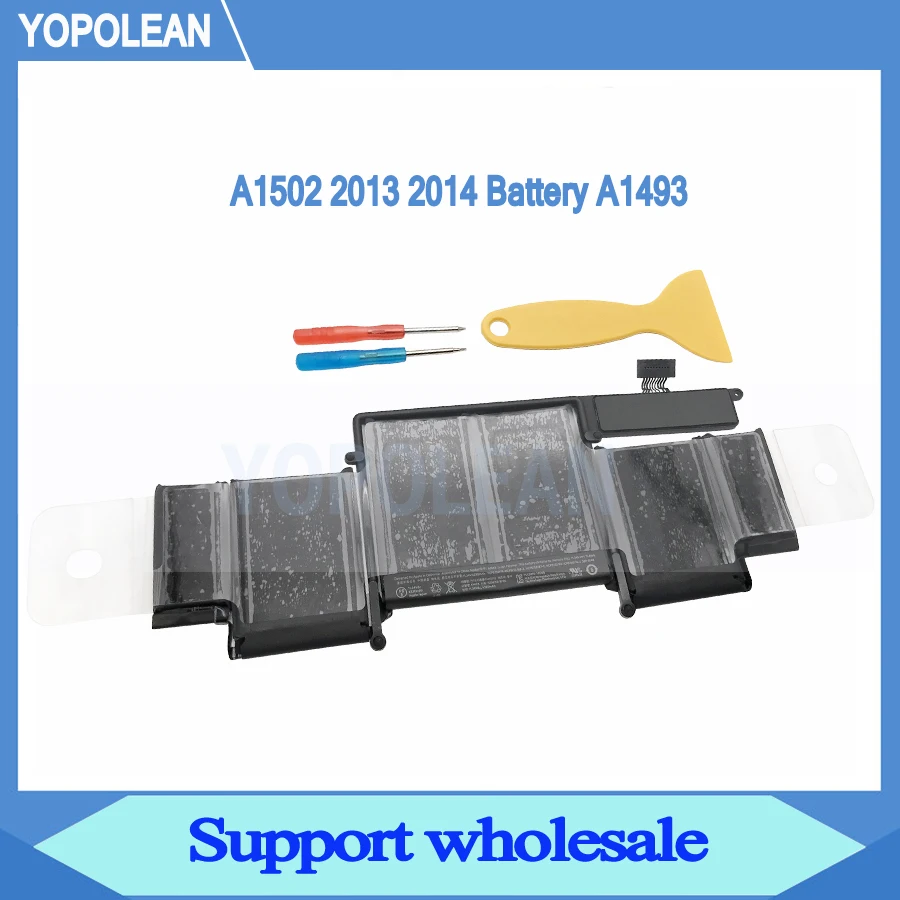 Новый A1493 Батарея 11 34 V 71.8Wh для Macbook Pro Retina 13 &quotA1502 020-8148 поздно 2013 Mid 2014 | Компьютеры и