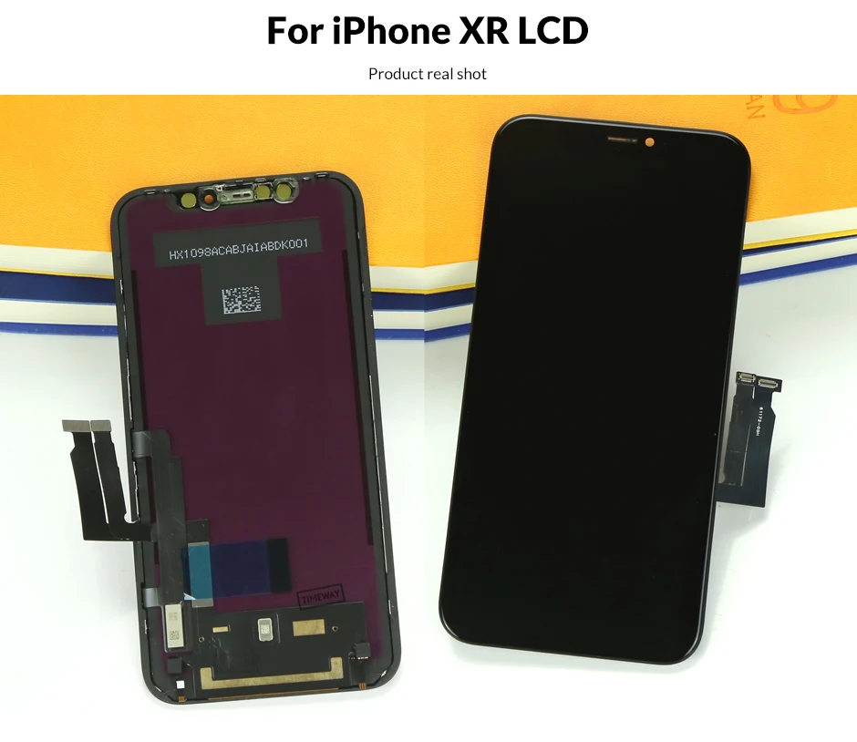 Для iPhone X ЖК-дисплей для Tianma AMOLED OEM AAA ЖК-дисплей Замена сенсорный экран с дигитайзером сборка черный