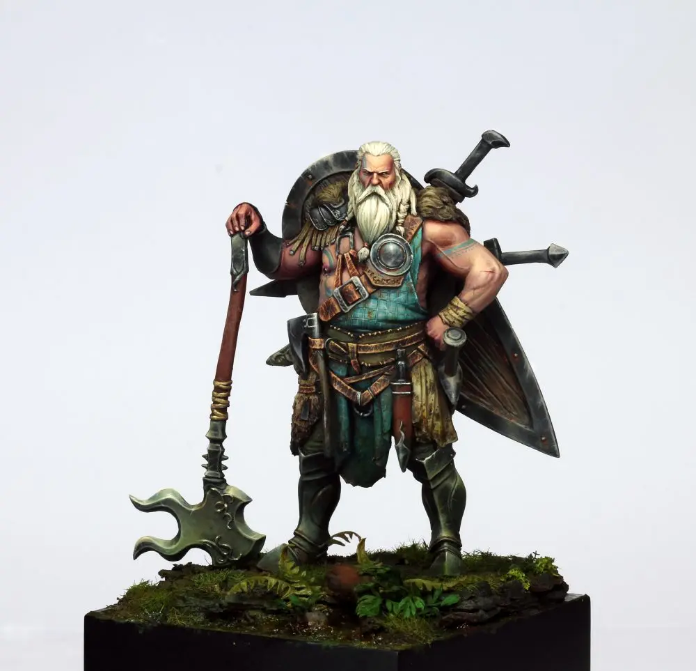 

1:24 Resin Figure Model Kit Unassambled Unpainted G540