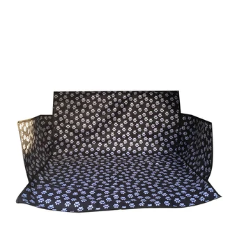 

Onever Oxford Cloth Car Trunk Pet Mat Dog Carriers Rear Back Pet Dog Car Seat Cover Mats Hammock Protector Waterproof