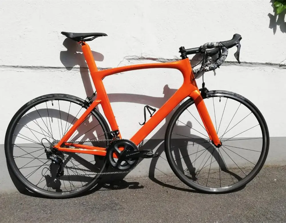 Ultegra 6800 набор групп 700C углеродное волокно полный велосипед Аэро Велоспорт BICICLETTA полный гоночный дорожный велосипед 7,9 кг