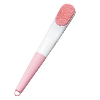 

Bath Brush Long Wood Handle Bathroom Body Back Shower Bristle Scrubber Spa Washing Brush Home Adult Shower Washing Tools
