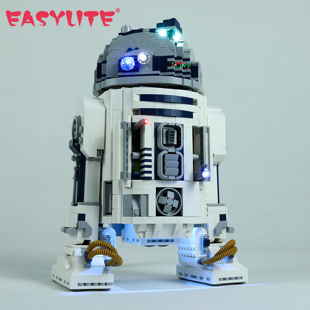 LED Beleuchtung Set Für Roboter R2-D2 75308 Building Block Bricks DIY  Spielzeug Nicht Enthalten Modell - AliExpress