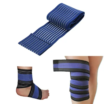 Elleboog Knie Pads Elastische Bandage Compressie Knie Ondersteuning Sport Strap Protector Elleboog Pols Bands Enkel Been Kalf Brace Veiligheid Elleboog Knie Pads Elastische Bandage Compressie Knie Ondersteuning Sport Strap Protector Elleboog Pols Bands Enkel Been Kalf Brace Veiligheid