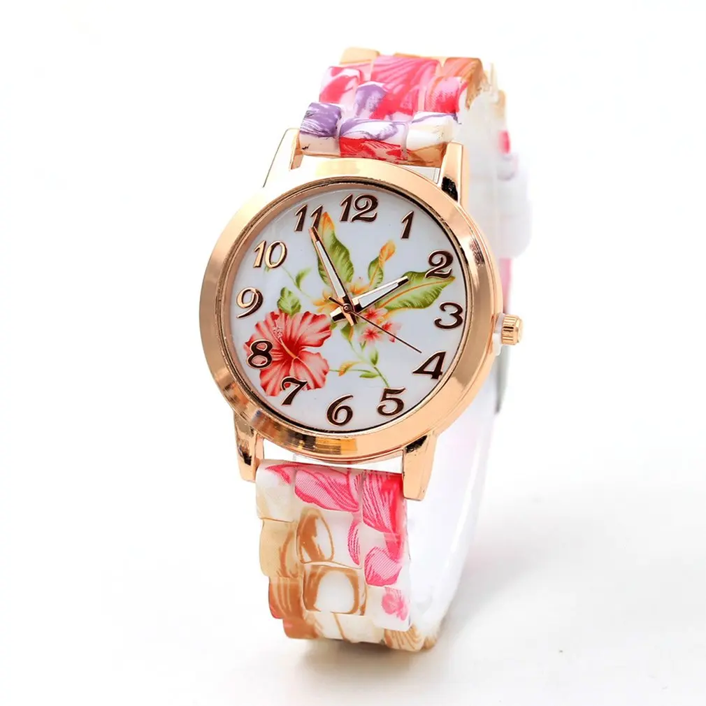 

Quartz Watches Top Brand Sports Silicone Band Waterproof Watch Personality Creative Clock Relogio Masculino T0307