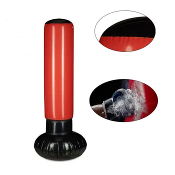 

Inflatable Boxing Punching Bag Free Standing Tower Bag MMA Boxing Kicking Training Punching Bag Relieve Stress