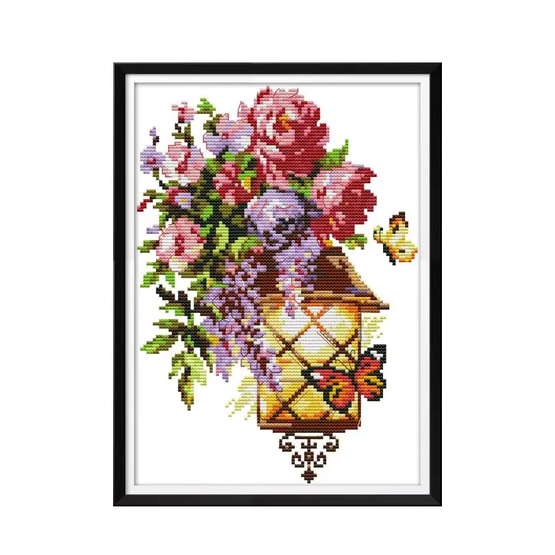 Infatuation series cross stitch kit aida 14ct 11ct count print canvas stitches embroidery DIY handmade needl cross stitch kit