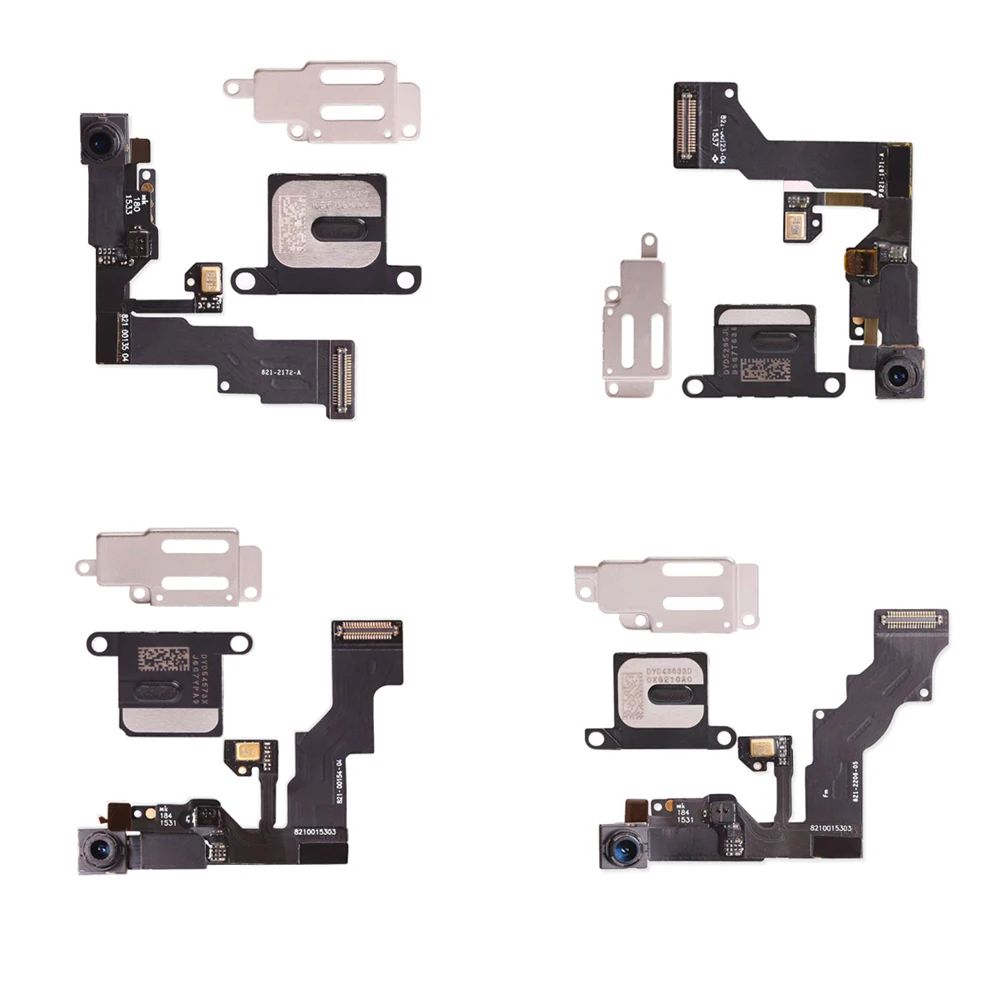 Small Front Camera For iPhone 6G 6S 6 PLus Proximity Sensor Face with eapiece speaker full screws Flex Cable | Мобильные телефоны и