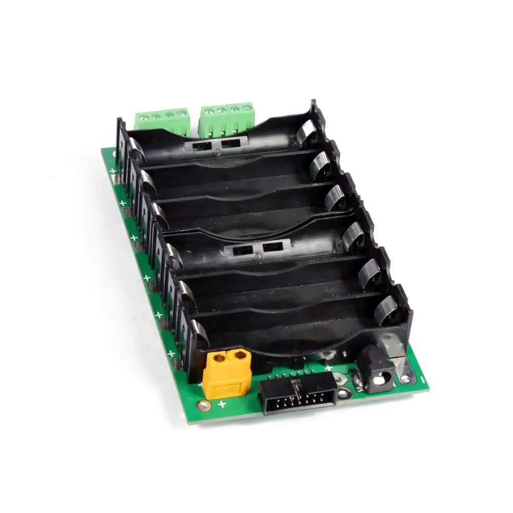 24V DIY Мощность банка 18650 Батарея держатель для iPhone 6S Plus пакет балансировки доска 40A