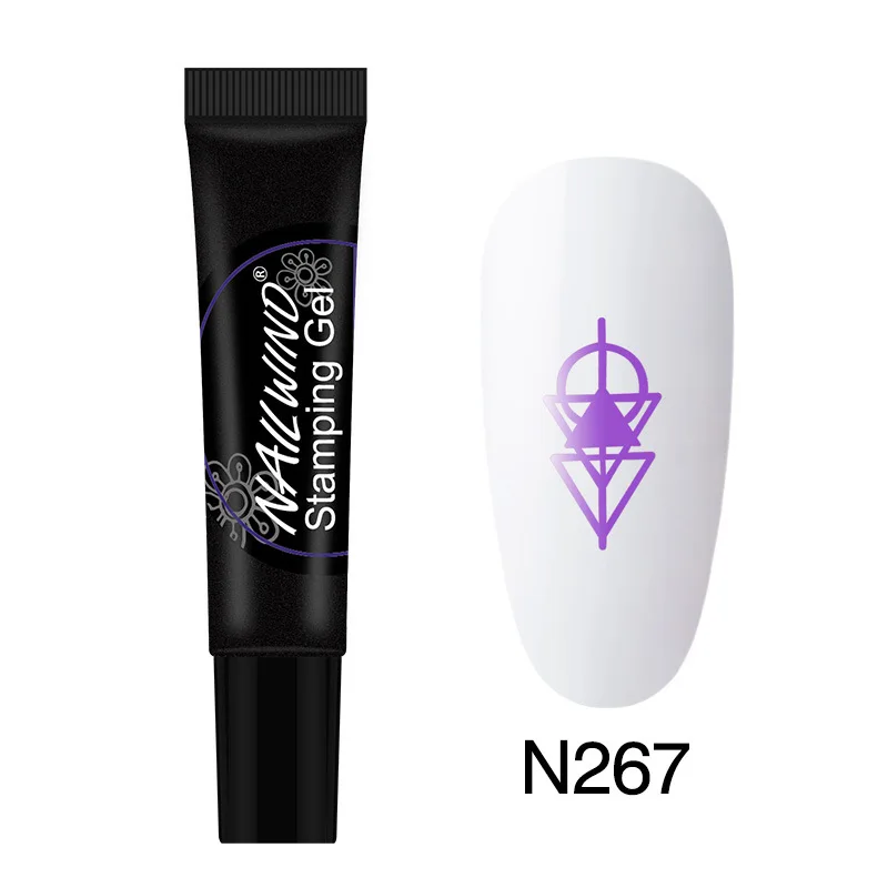 N267 12 цветов, мини-клей для маникюра, накладные художественные декоративные кончики, акриловые УФ-лампы, аксессуары, высокое качество, инструменты для маникюра TSLM2 - Цвет: N267