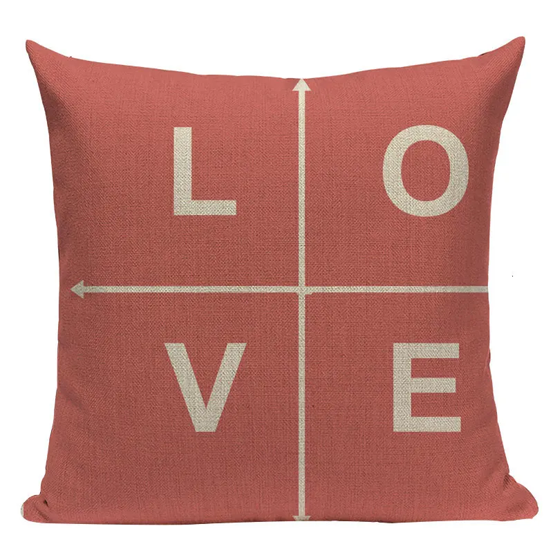 Скандинавский винтажный Чехол для подушки, красочные клетчатые геометрические подушки для дивана, Роскошный домашний Декор 45*45 см, чехол для подушки "Письмо", подушка