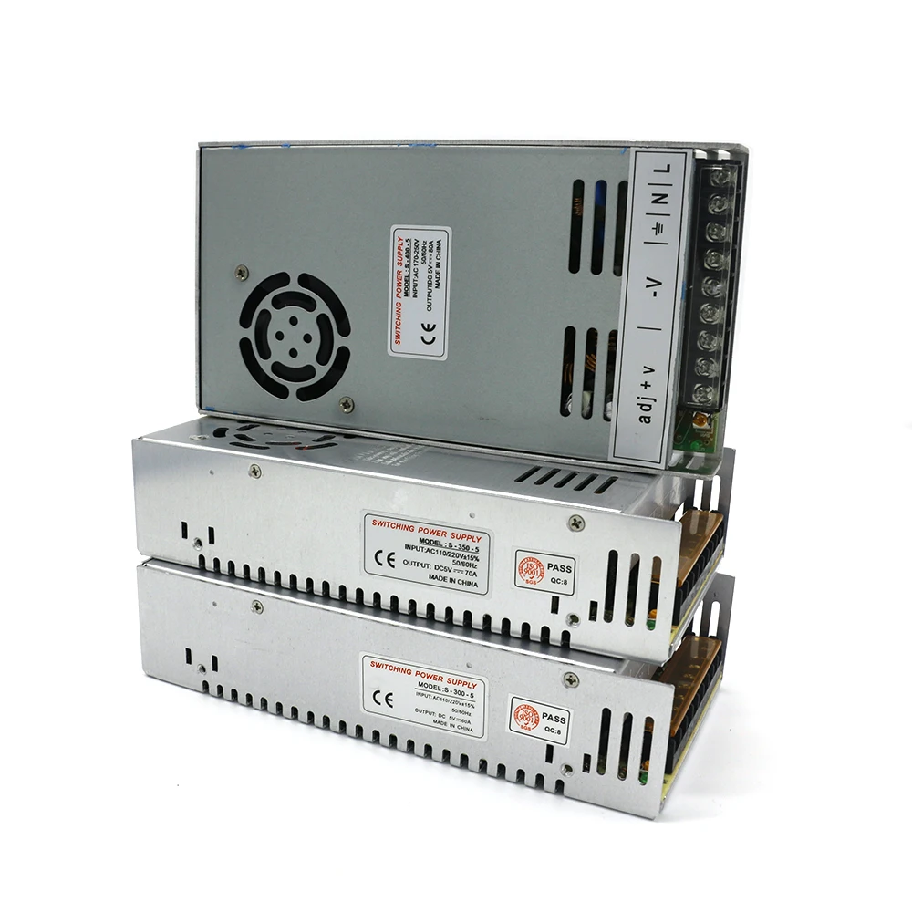 Switching Power Supply Dc 5V 2A 3A 5A 10A 20A 30A 40A 60A 10W 20W 30W 50W 60W 100W 200W 300W 350W Led Transformer Power supply-2