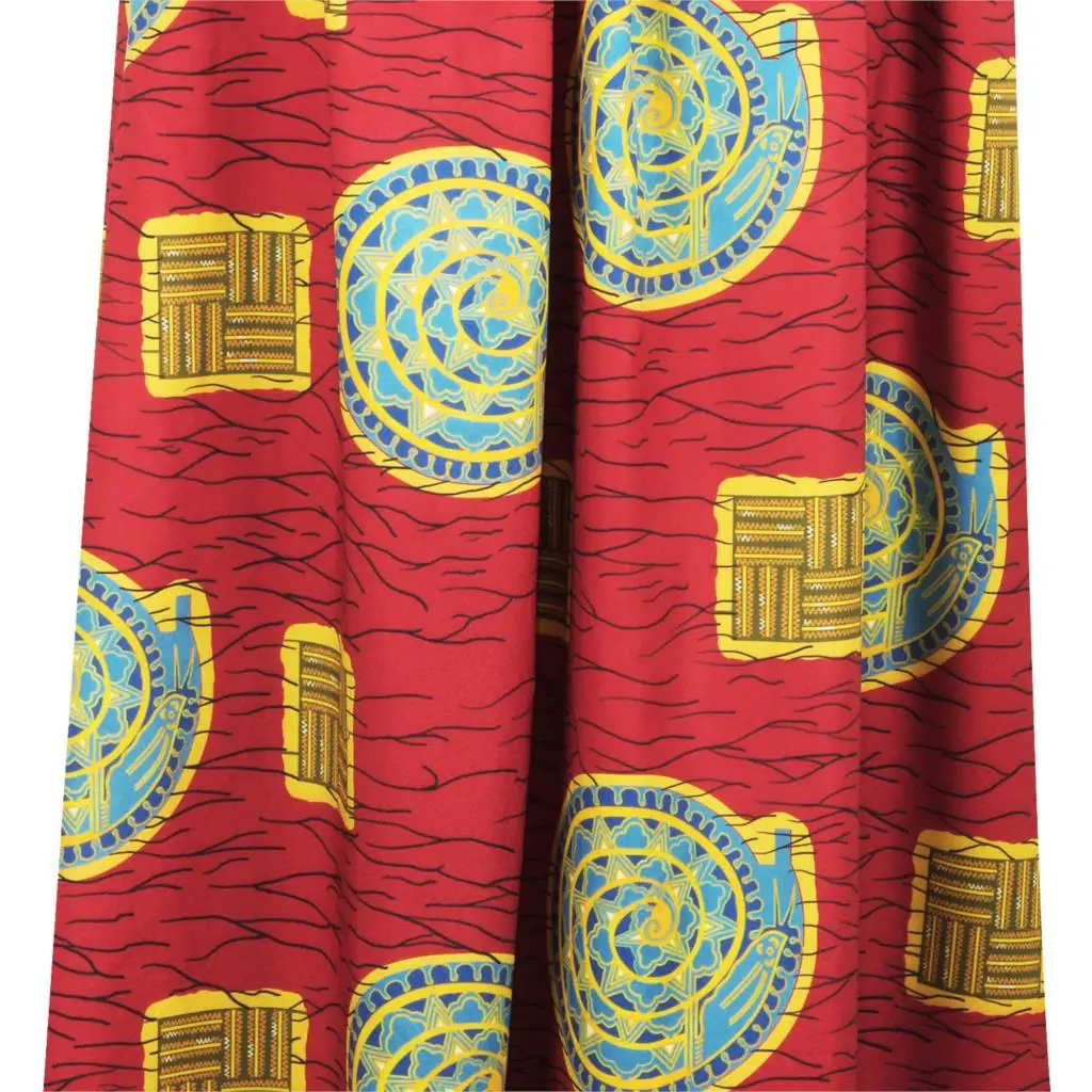 Longue Robe Africaine Wax Pour Femmes 131 Longue robe africaine wax pour femmes 130