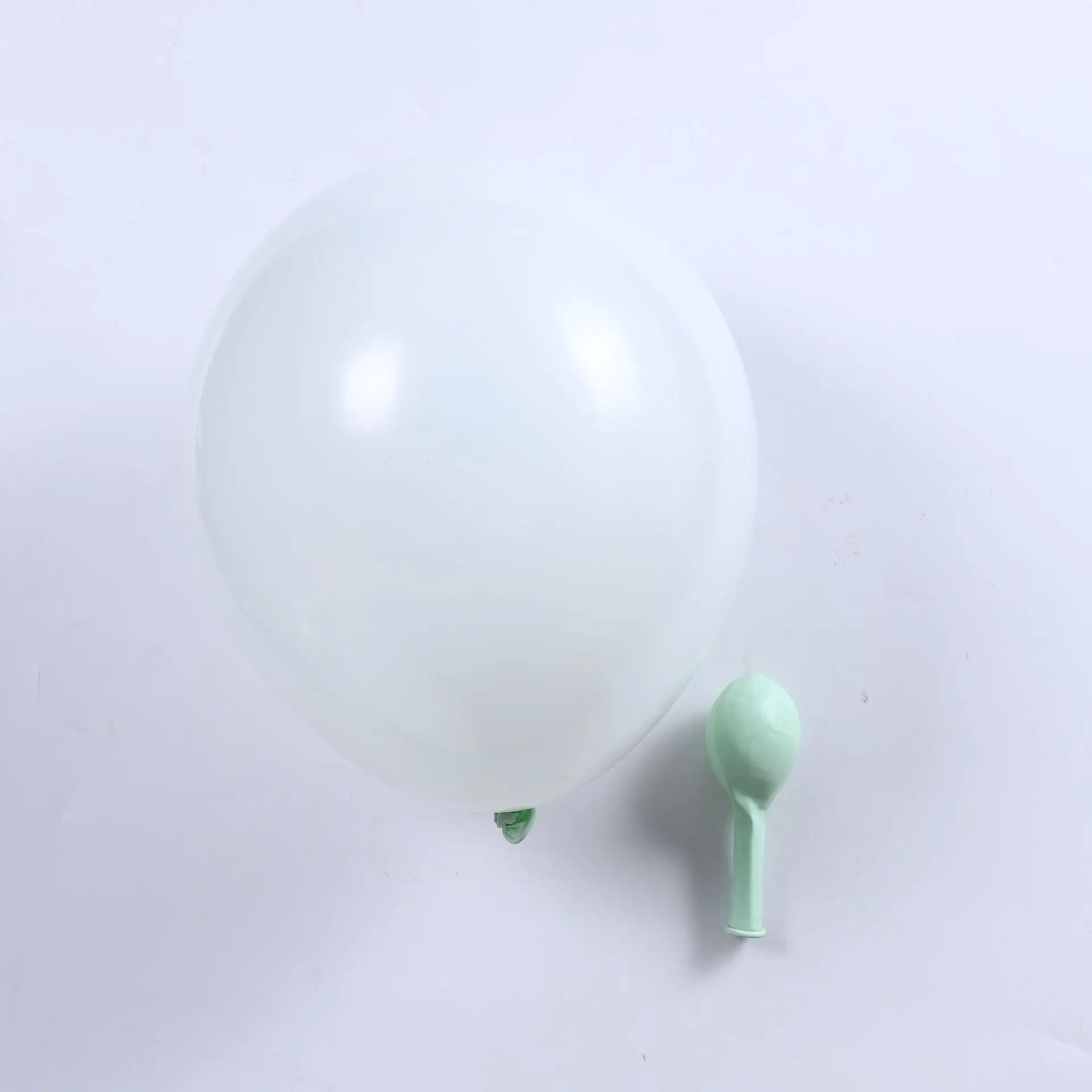 100pcs/lot 10 inch Macaron Candy Pastel Balloons Latex Round Helium Balloon Arch Decor Birthday Party Balloons - Цвет: 4