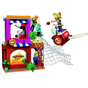 

bela 10617 Super Hero Girls High School Compatible with Lepini to the rescue Building Blocks DIY bricks Toys birthday Gift 41231