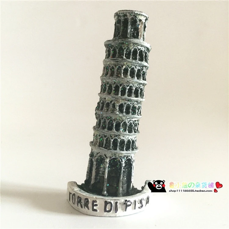 Италия ручная роспись Милан Львы 3D магниты на холодильник туристические