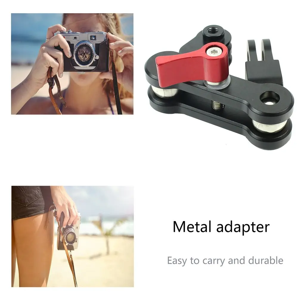 Универсальный кронштейн для экшн-камеры Gopro Dajiang Dji Osmo Magic Arm, вращающийся на 360 градусов, универсальный металлический адаптер