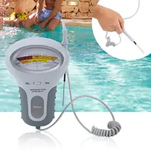 Качество воды тестер PH/CL метр CL2 тестер хлора датчик влажности для плавательного Бассеина инструменты для аквариума