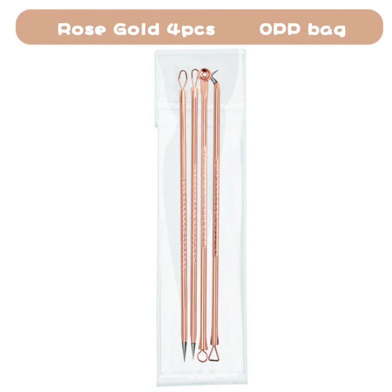Rose gold 4PCS BAG