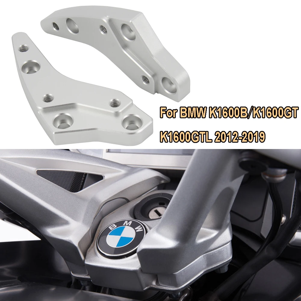 Manubrio Riser Mount Morsetto Altezza Adattatori K1600B K1600Gt/Gtl Per Bmw K1600B K1600Gt K1600Gtl 2019 2018 2017 2016 Moto