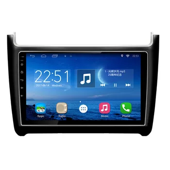 

ChoGath 10.2'' 1.6GHz Quad Core RAM 1GB Android 9.0 Car Radio GPS Navigation Player for Volkswagen Polo 2012 2013 2014 2015 2016