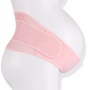 

Multi-functional Pregnant Stomach Lift Belt Women Belly Support Bellyband Breathable Corset Maternity Support Belts
