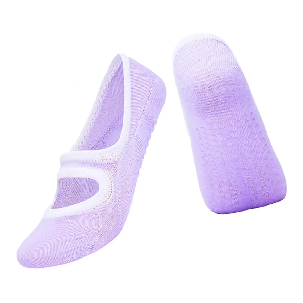 Women's Socks Non-Skid Grips Shoes Gymnastic Fitness Ballet Massage Socks Sport Snowboarding Hiking Ski Socks