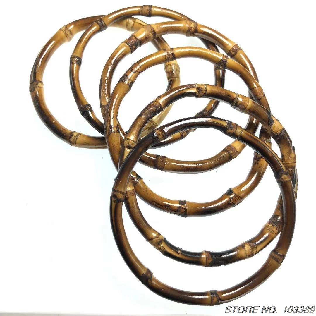 Wholesale 12pcs/pack cheap exquisite dark brown bamboo bangle,fashionable bamboo bracelet special free shipping 4