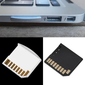 

NEW Portable Mini Short SDHC TF SD Card Adapter Flash Drive for MacBook Air Up to 64G Free Shipping