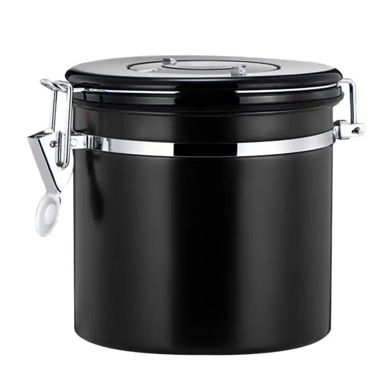 airtight tea coffee sugar containers