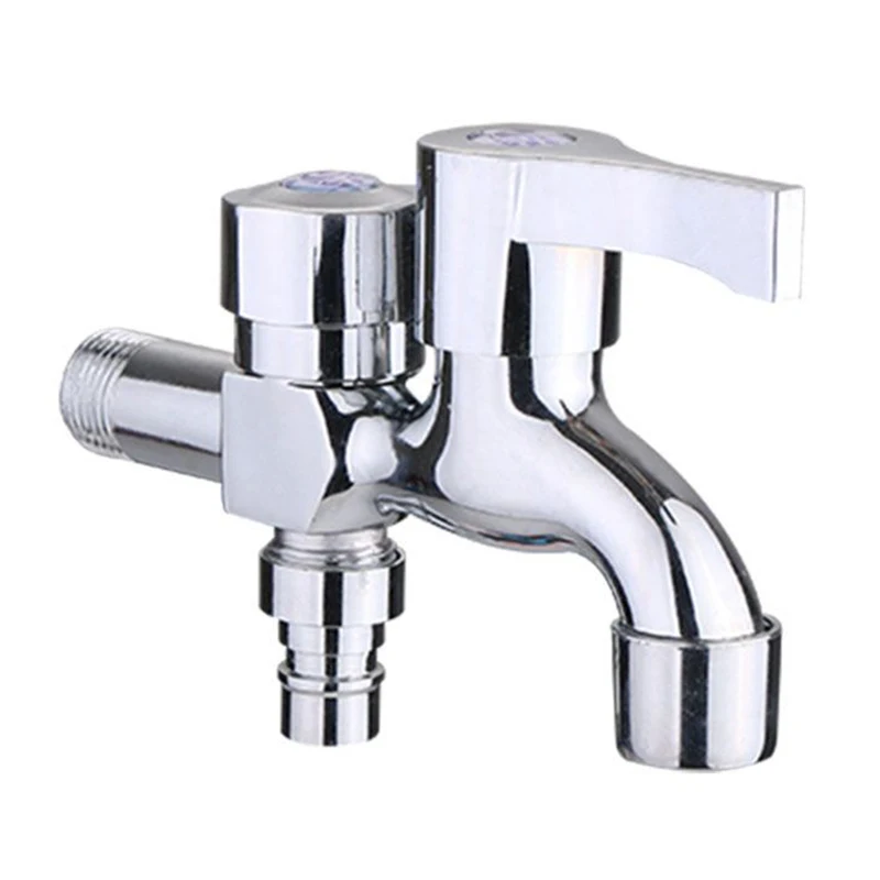 Трехходовой 1 в 2 Out полезный смеситель для стиральных машин двойные краны воды