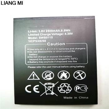 

NEW 2500mAh SWB0115 cell phone Battery for Wileyfox Swift phone battery High quality with phone stander for gift