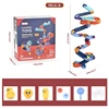 Bathtub Toy Water Slide DIY Track Block Interactive Water Playing Set with Strong Suction Cup Fixed Infant Baby Favors H055 6