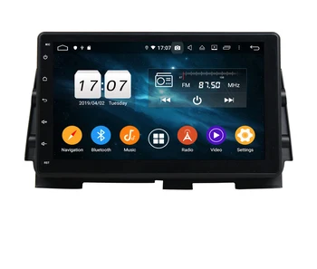 

10.1" Octa Core IPS screen Android 9.0 Car GPS radio Navigation for nissan Kicks 2016-2019