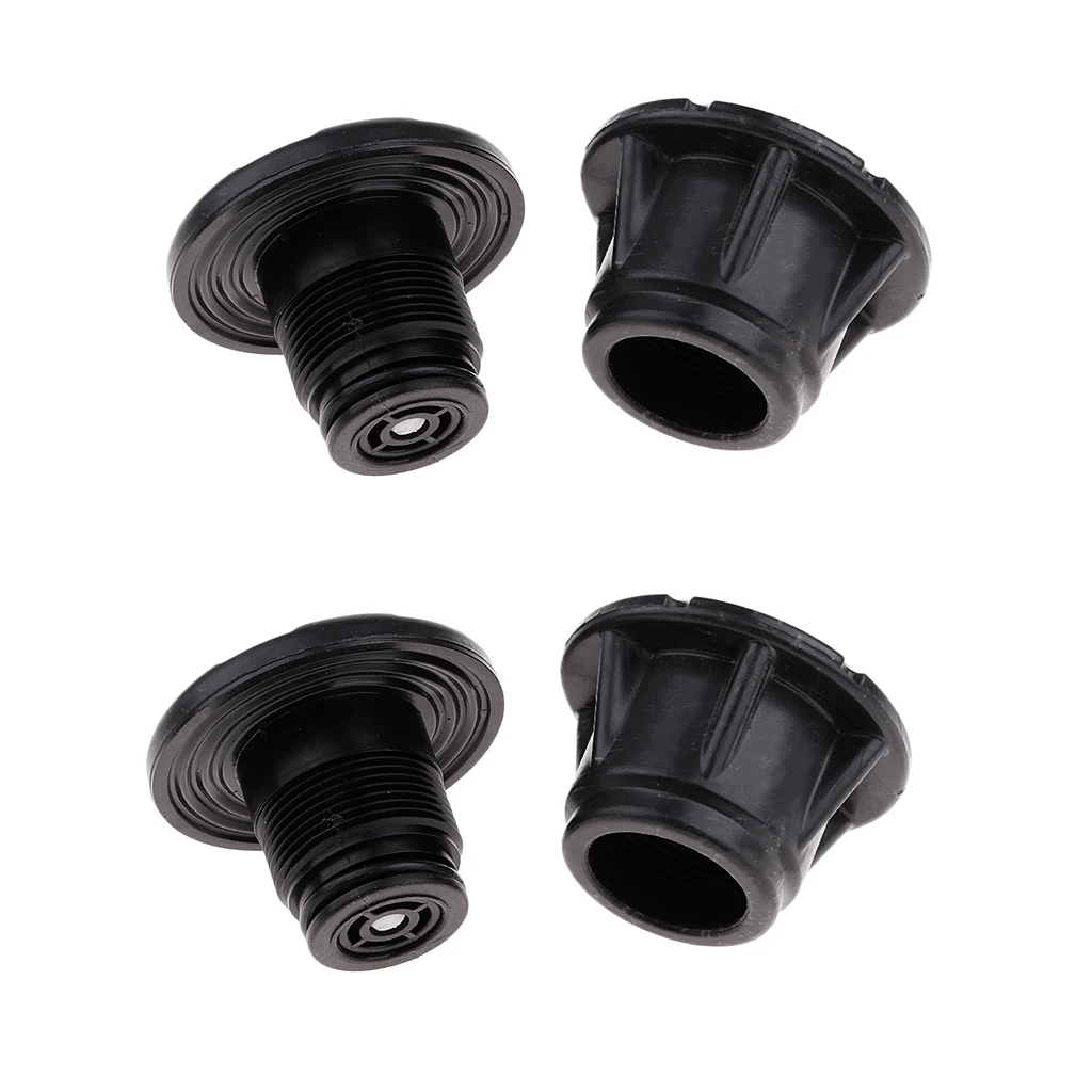 

2 Pieces Replacement Safety Air Valve Gas Nozzle for Inflatable Deflate Raft Fishing