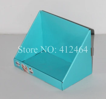 

Customized design paper display box for products show ( DX-015)